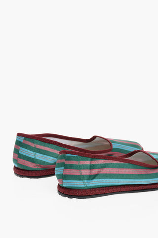 Furlane in Cotone a Righe