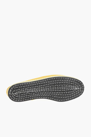 Solid Color ANGELICA Furlane With Rubber Sole