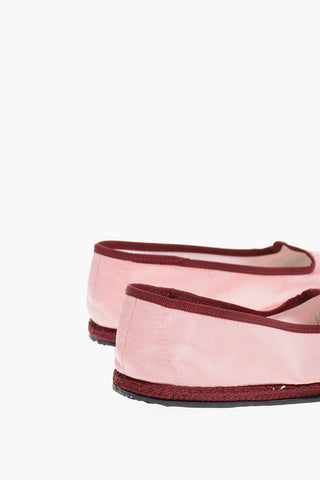 Solid Color MADINA Furlane with Contrast Trims