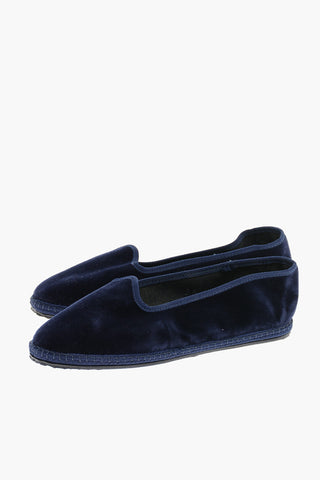 Velvet Furlane with Rubber Sole