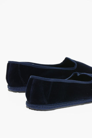 Velvet Furlane with Rubber Sole