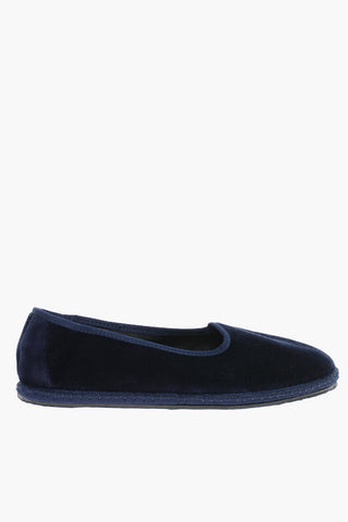Velvet Furlane with Rubber Sole