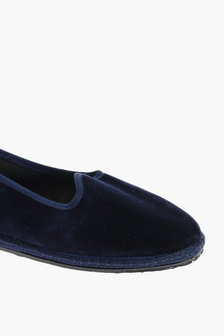 Velvet Furlane with Rubber Sole