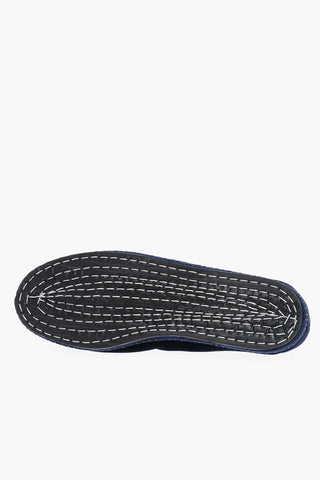 Velvet Mary Jane Ballet Flat