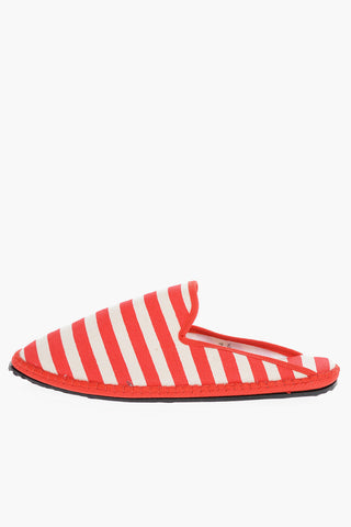 Two-Tone Striped Furlane Sabot