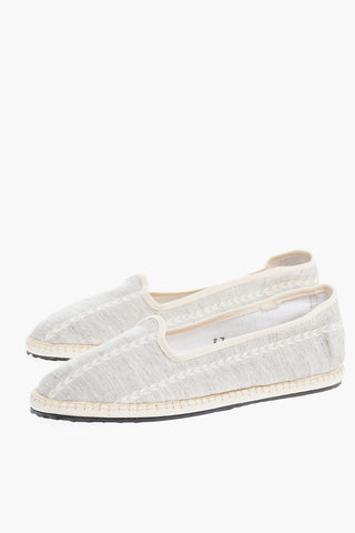 Cotton MAFALDA Furlane with Embroidery