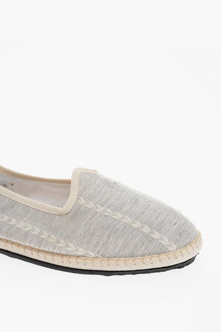 Cotton MAFALDA Furlane with Embroidery