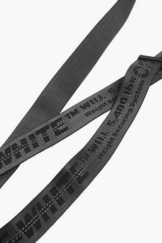Logoed Fabric Industrial Belt 35mm