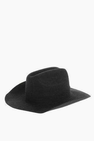 Cappello Cowboy in Tinta Unita con Cordino Removibile