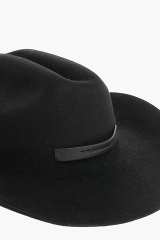 Cappello Cowboy in Tinta Unita con Cordino Removibile