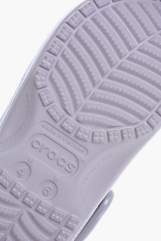 Iridescent Effect CLASSIC 4 HER Clogs with Cut-Out Details