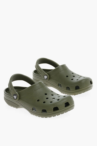 Clogs CLASSIC in Tinta Unita con Dettagli Cut-Out