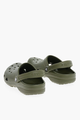 Clogs CLASSIC in Tinta Unita con Dettagli Cut-Out