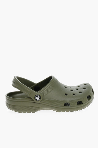 Clogs CLASSIC in Tinta Unita con Dettagli Cut-Out