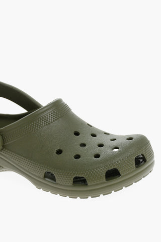 Solid Color CLASSIC Clogs with Cut-Out Details