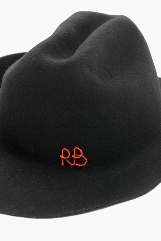 Cappello Cowboy in Feltro di Lana