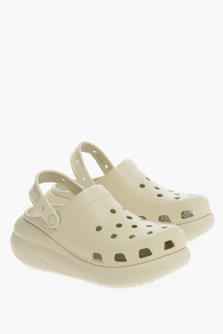 Clogs CLASSIC CRUSH in Tinta Unita con Platform 7cm