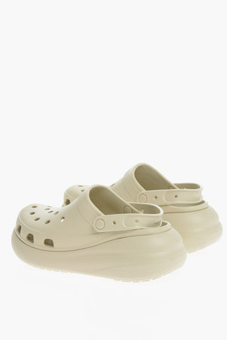Clogs CLASSIC CRUSH in Tinta Unita con Platform 7cm