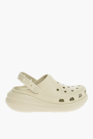 Clogs CLASSIC CRUSH in Tinta Unita con Platform 7cm