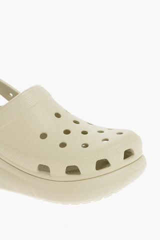 Clogs CLASSIC CRUSH in Tinta Unita con Platform 7cm