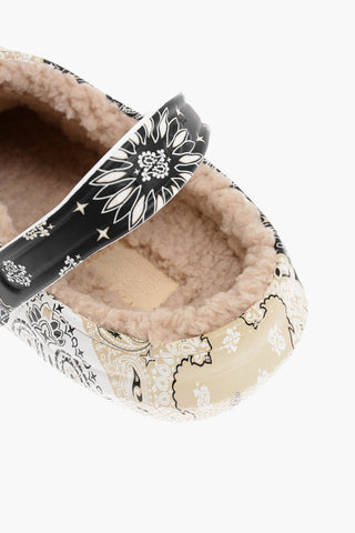 Clogs CLASSIC LINED In Motivo Bandana