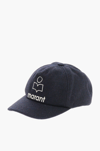 Cappello Baseball TYRON in Lana con Logo Ricamato