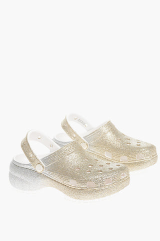 Gradient effect Glitter CLASSIC OMBRE Clogs 6cm
