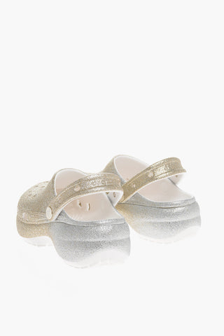 Gradient effect Glitter CLASSIC OMBRE Clogs 6cm