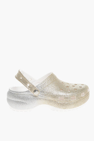Gradient effect Glitter CLASSIC OMBRE Clogs 6cm