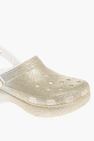 Gradient effect Glitter CLASSIC OMBRE Clogs 6cm