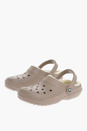 Einfarbige Clogs CLASSIC LINED Mit Kunstpelz-Innenfutter