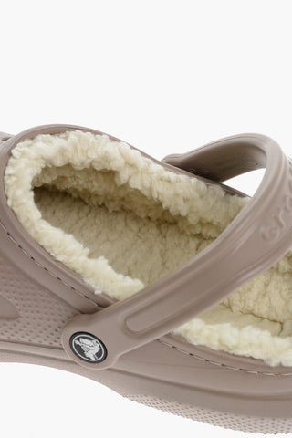 Einfarbige Clogs CLASSIC LINED Mit Kunstpelz-Innenfutter
