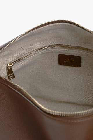 Borsa a Spalla NAHIR in Pelle con Dettagli Intrecciati