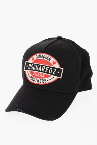 Cappello Baseball in Tinta Unita con Toppa Frontale