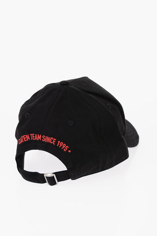 Cappello Baseball in Tinta Unita con Toppa Frontale
