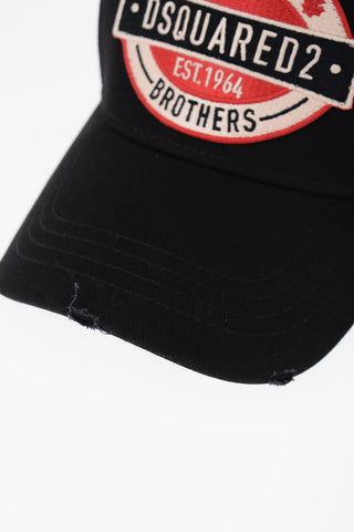 Cappello Baseball in Tinta Unita con Toppa Frontale