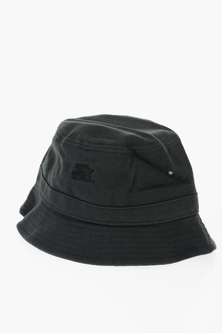 STARTER BLACK LABEL Solid Color Bucket Hat with Embossed Logo