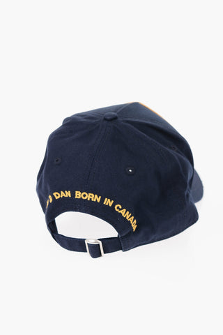 Cappello Baseball in Tinta Unita con Toppa Frontale