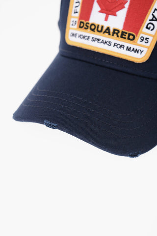 Cappello Baseball in Tinta Unita con Toppa Frontale