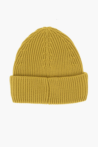 Solid Color Merino Wool Beanie