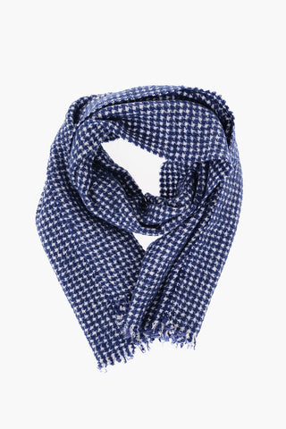 Two-Tone Houndstooth - Motif MARKT Scarf