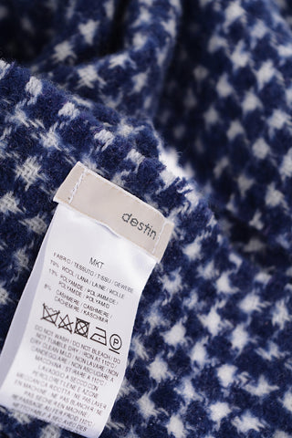 Two-Tone Houndstooth - Motif MARKT Scarf