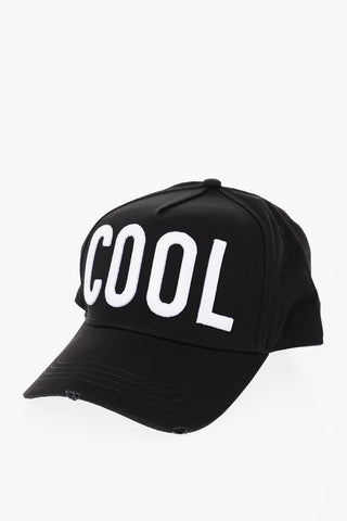 Cotton-Gabardine COOL Cap with Embossed Embroidery