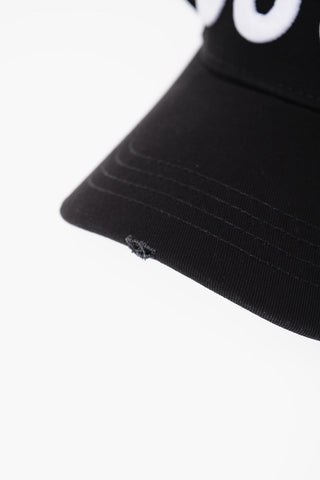 Cotton-Gabardine COOL Cap with Embossed Embroidery