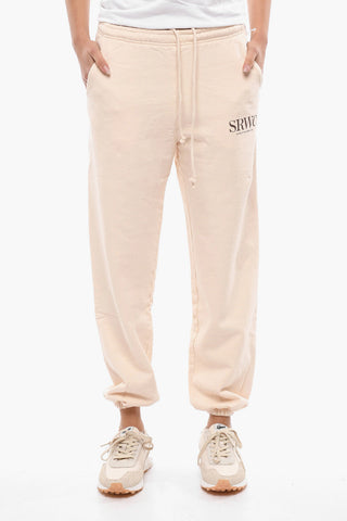 Joggers in Cotone con Elastico in Vita