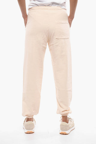 Joggers in Cotone con Elastico in Vita