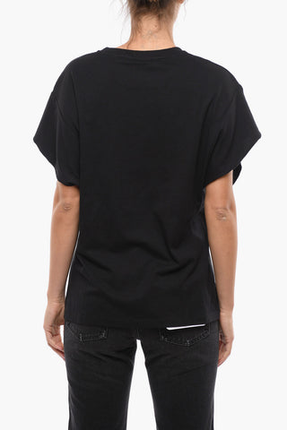 Printed TIGER T-shirt with Embroidered Logo