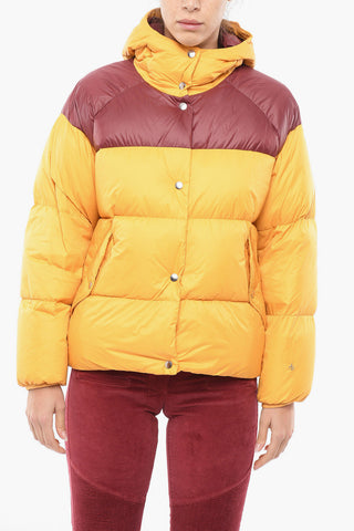 Awning Striped SUNRISE Nylon Puffer Jacket