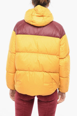 Awning Striped SUNRISE Nylon Puffer Jacket