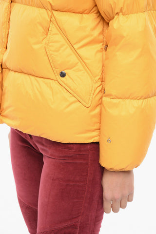 Awning Striped SUNRISE Nylon Puffer Jacket